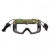 FAST Helmet Goggle Clear - Multicamo [FMA]